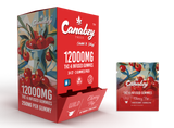 Canabzy THC-A Infused Gummies 12000mg 2ct 24ct Box