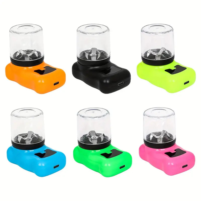 Multi Color Portable USB Charging Electric Herb Grinder
