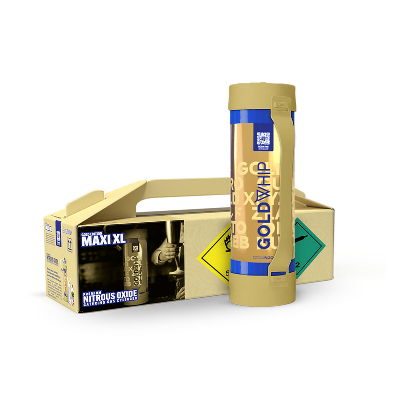 GOLD WHIP GOLD EDITION 4.4L N2O Maxi XL