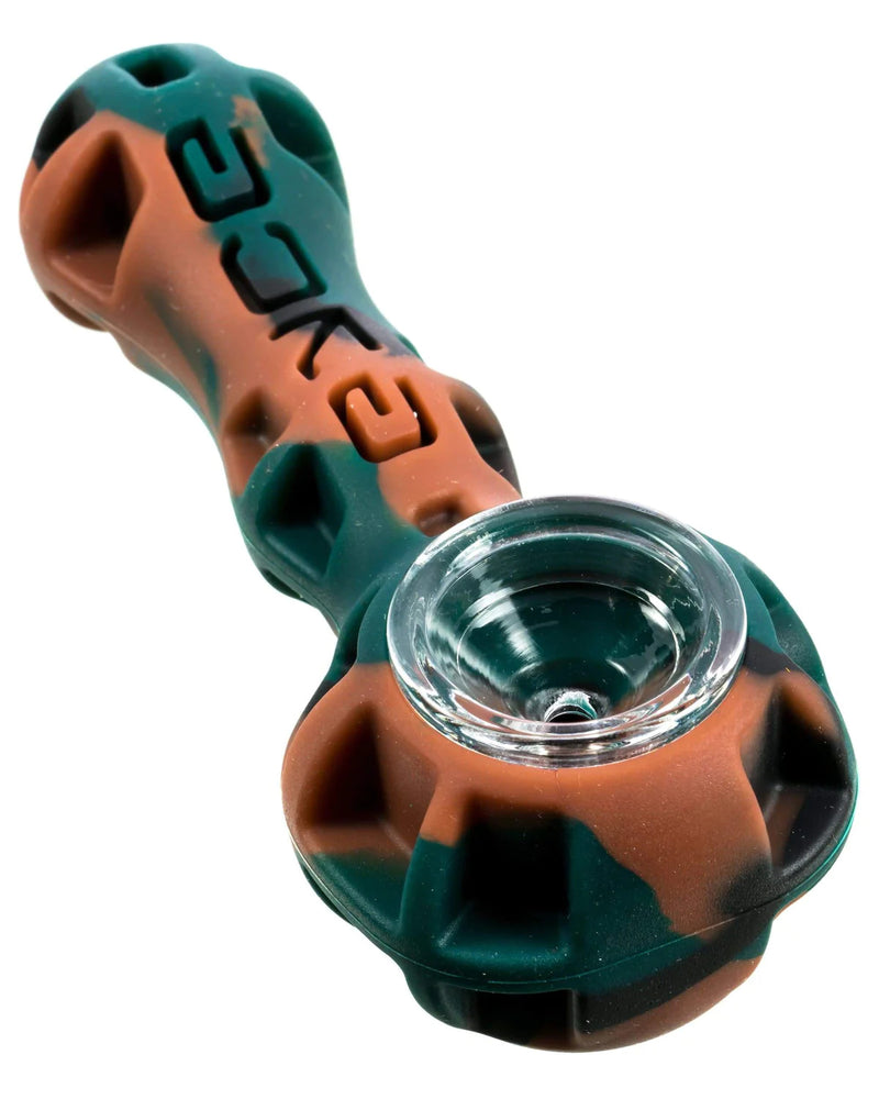ARMY CAMO SILICONE HAND PIPE