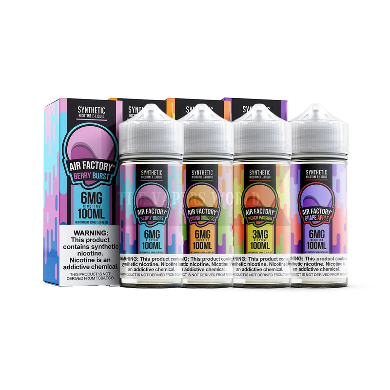 AIR FACTORY / JUICE  6MG