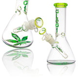 ALEAF GLASS 8" THE ESSENTIAL WATER PIPE - AL1033