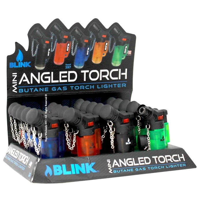 Angle Torch Butane Gas Torch Lighter