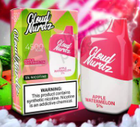 Cloud Nurdz 4500 Puffs Disposable | 12ml