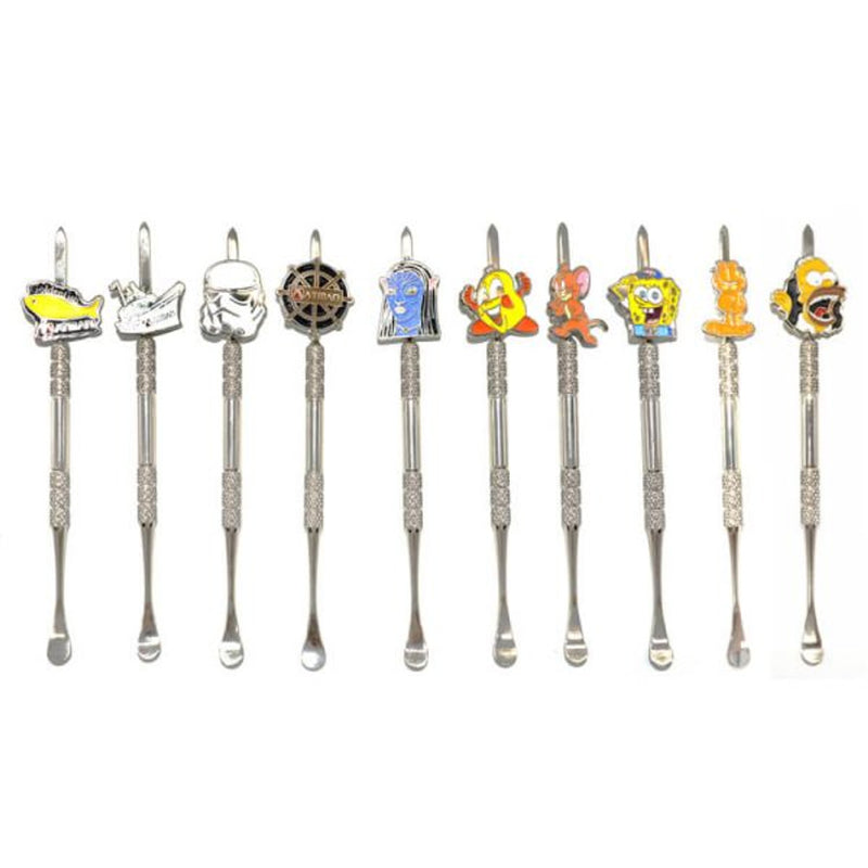 Assorted Character Metal Dab Tool