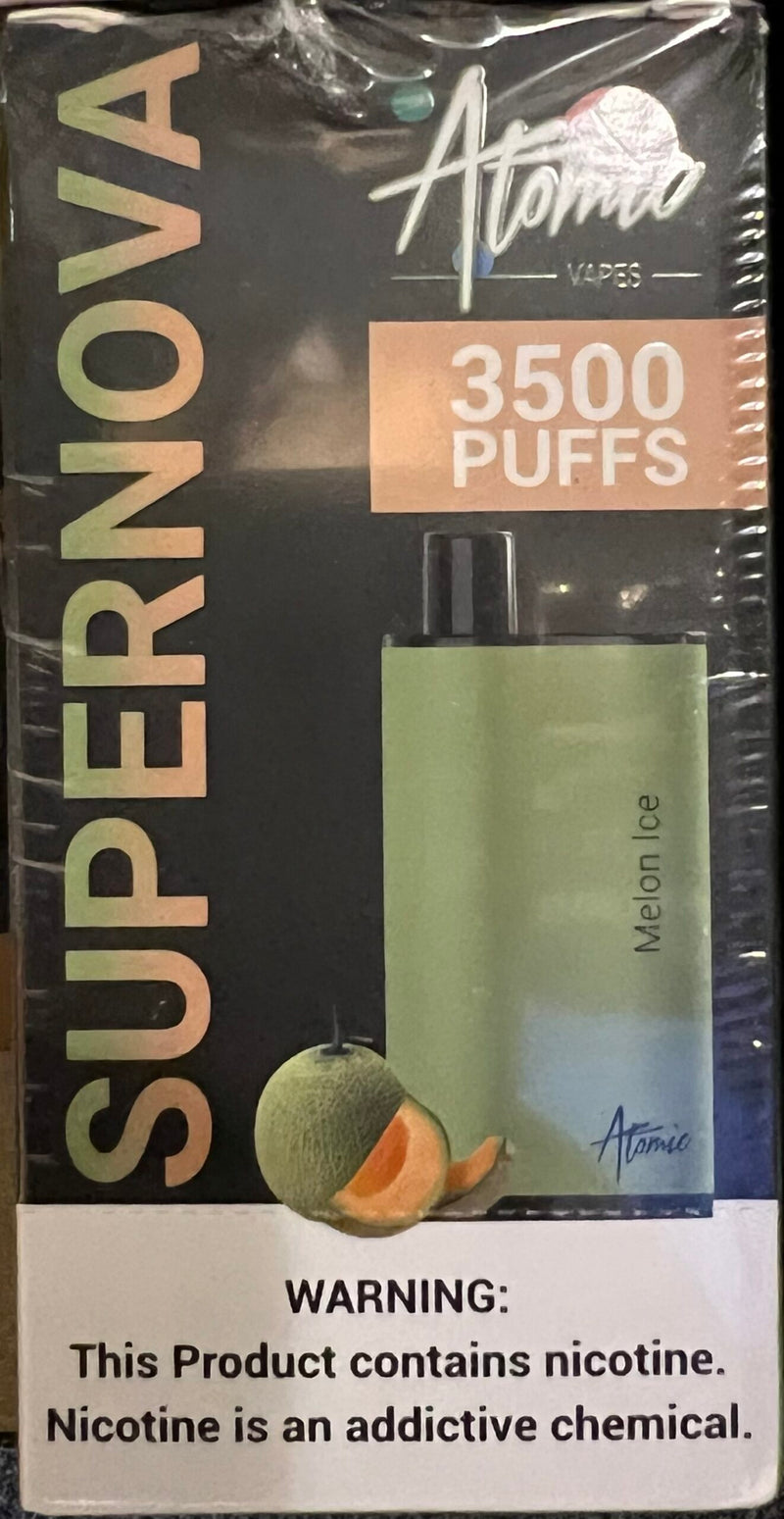 Atomic Super Nova 3500 Puffs
