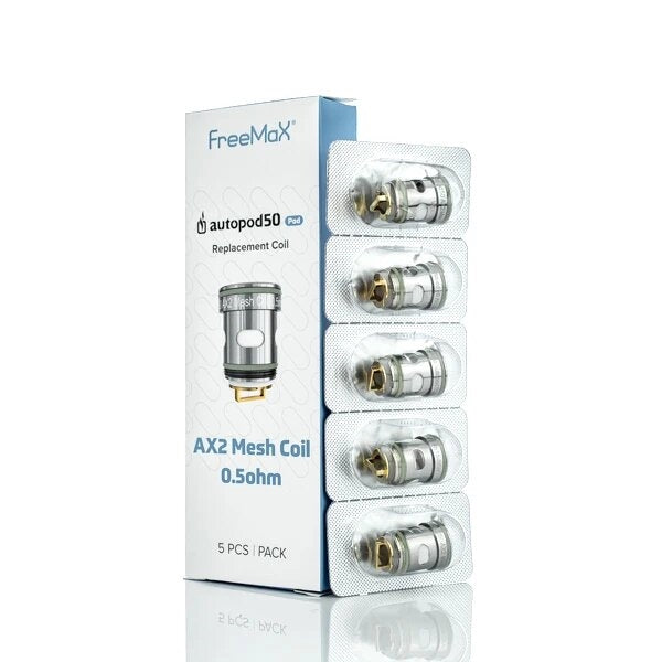 FREEMAX AUTOPOD50 AX2 MESH COIL 0.5OHM