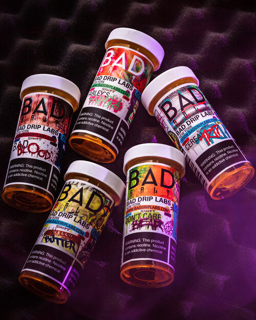 Bad Drip Series (60mL)