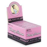 BLAZY SUSAN TIPS PINK 50CT PACK 25 PACK BOX