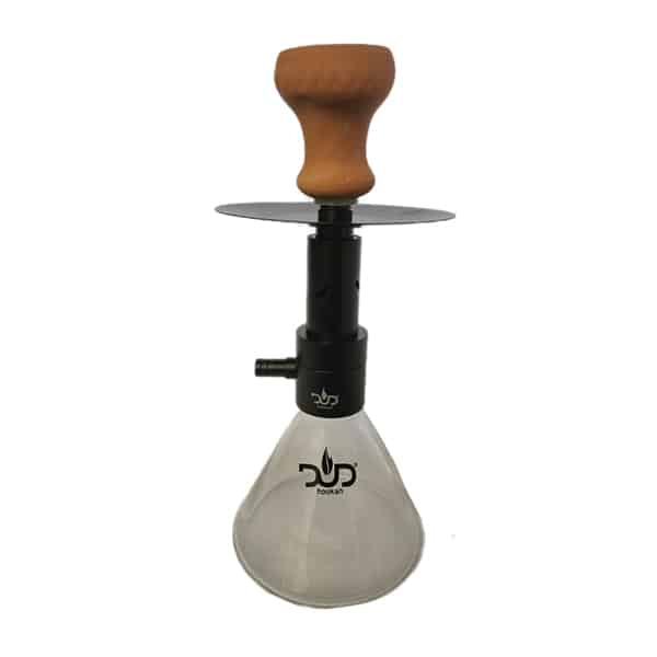 DUD HOOKAH 14" JASON ONE HOSE ASSORTED COLORS