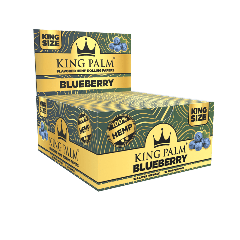 Kang Palm Flavored Hemp Joint Rolling Papers – King Size