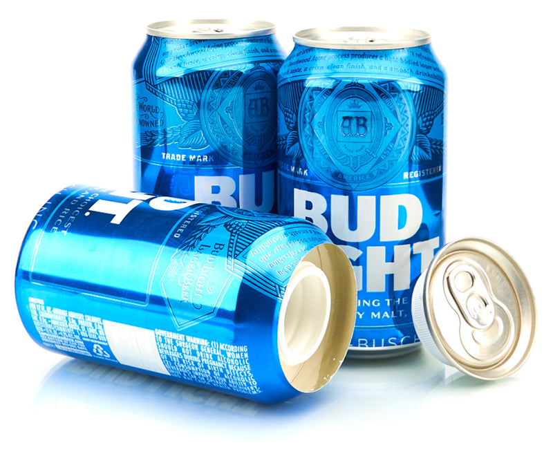 BUDLIGHT STASH CAN