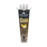 King Palm Flavored 6pk – 1 1/4 Size Hemp Cones