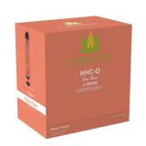 CUREVANA LIVE RESIN HHC-O DISPOSABLE VAPE (2 GRAMS)