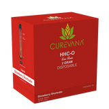 CUREVANA LIVE RESIN HHC-O DISPOSABLE VAPE (2 GRAMS)