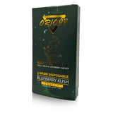 ORION THC RISING SUN BLEND THCA+DELTA 8 LIVE RESIN+DgTHCP 3GM DISPOSABLE