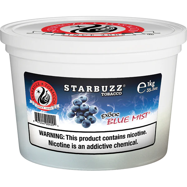 Starbuzz Flavored Hookah Shisha Tobacco 1kg