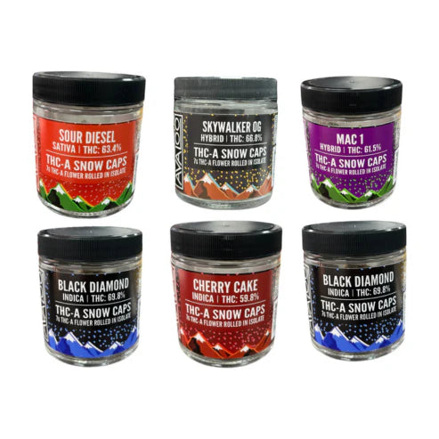 Avaloo THCA Snow Cap Flower  7g