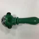 Heavy Thick Glass Spoon Hand Pipe