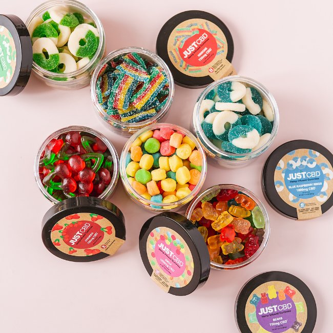 CBD Gummies 3000mg Jar