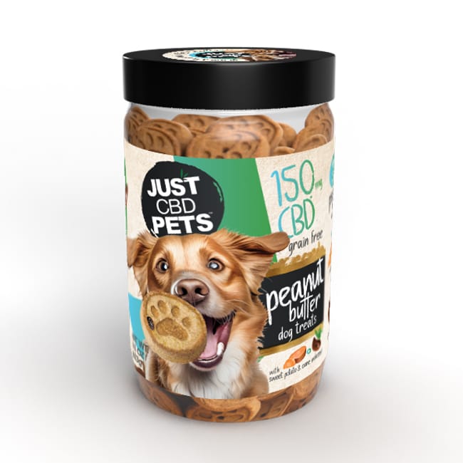 JUST CBD Organic Pet Treats 150MG