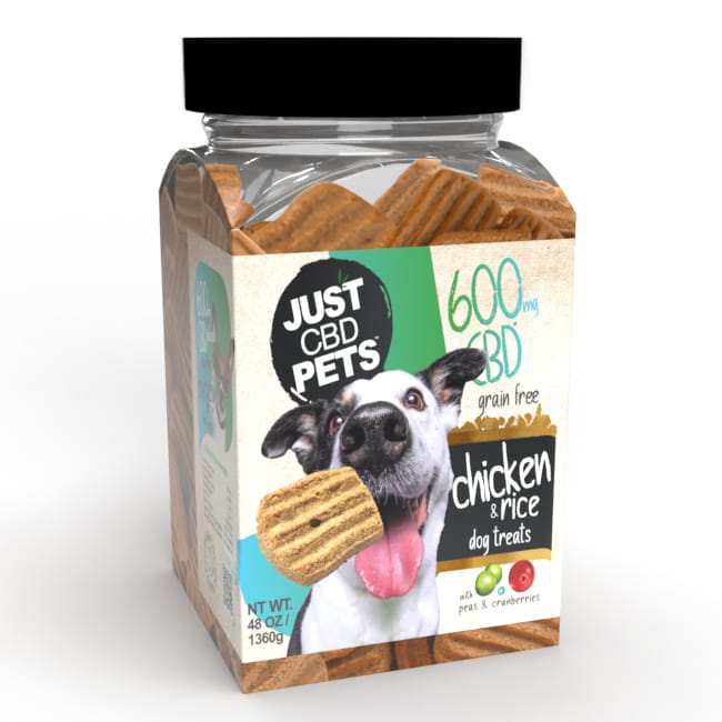 JUST CBD FOR PETS 600MG 48OZ