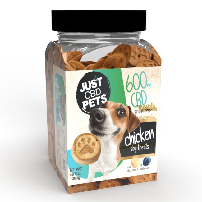 JUST CBD FOR PETS 600MG 48OZ
