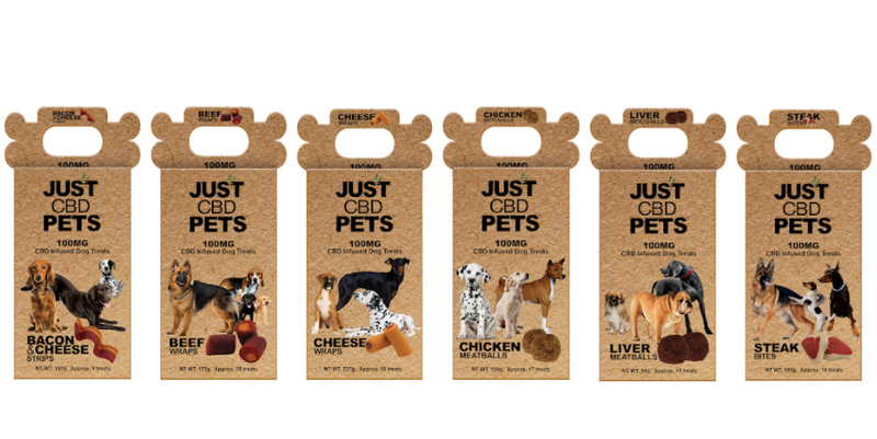 Just CBD Pets | 100mg CBD Infused Dog Treats