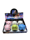 Grinder 4 Parts, ZOO ANIMALS - 6/Bx