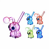 4.75" Owl Glass Oil Burner with Nozzle