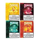 CIGNATURE NATURAL LEAF CIGARS (5CT PACK) - BOX OF 8