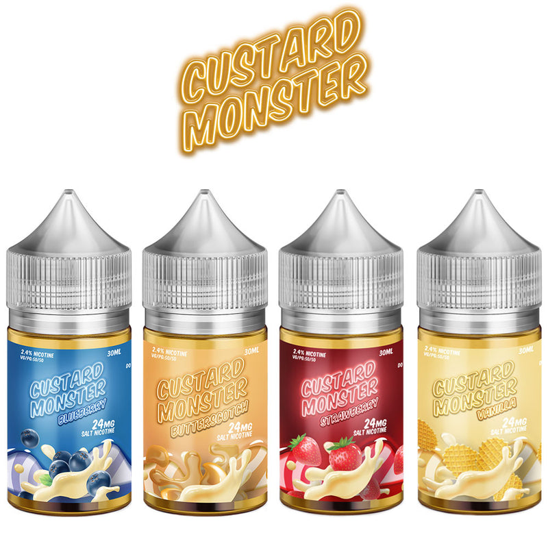 Custard Monster SALT NICOTINE 48MG 30 ML