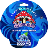 Cosmic Caps Mushroom Gummies 6000mg