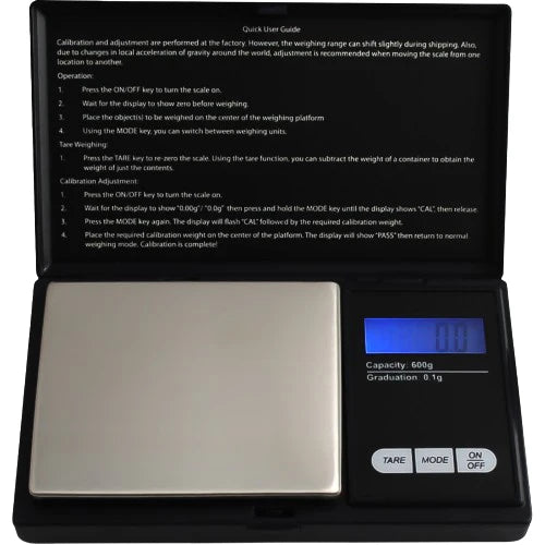 CR Digital Portable Scale JDS-1000S 0.1g x 1000g