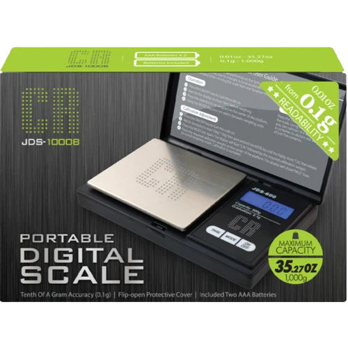 CR Digital Portable Scale JDS-1000S 0.1g x 1000g