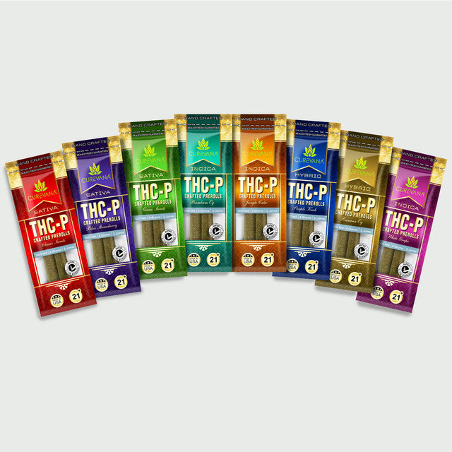 CUREVANA THC-P PRE-ROLLS 4GRAM / PACK