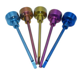TITANIUM CARB CAP