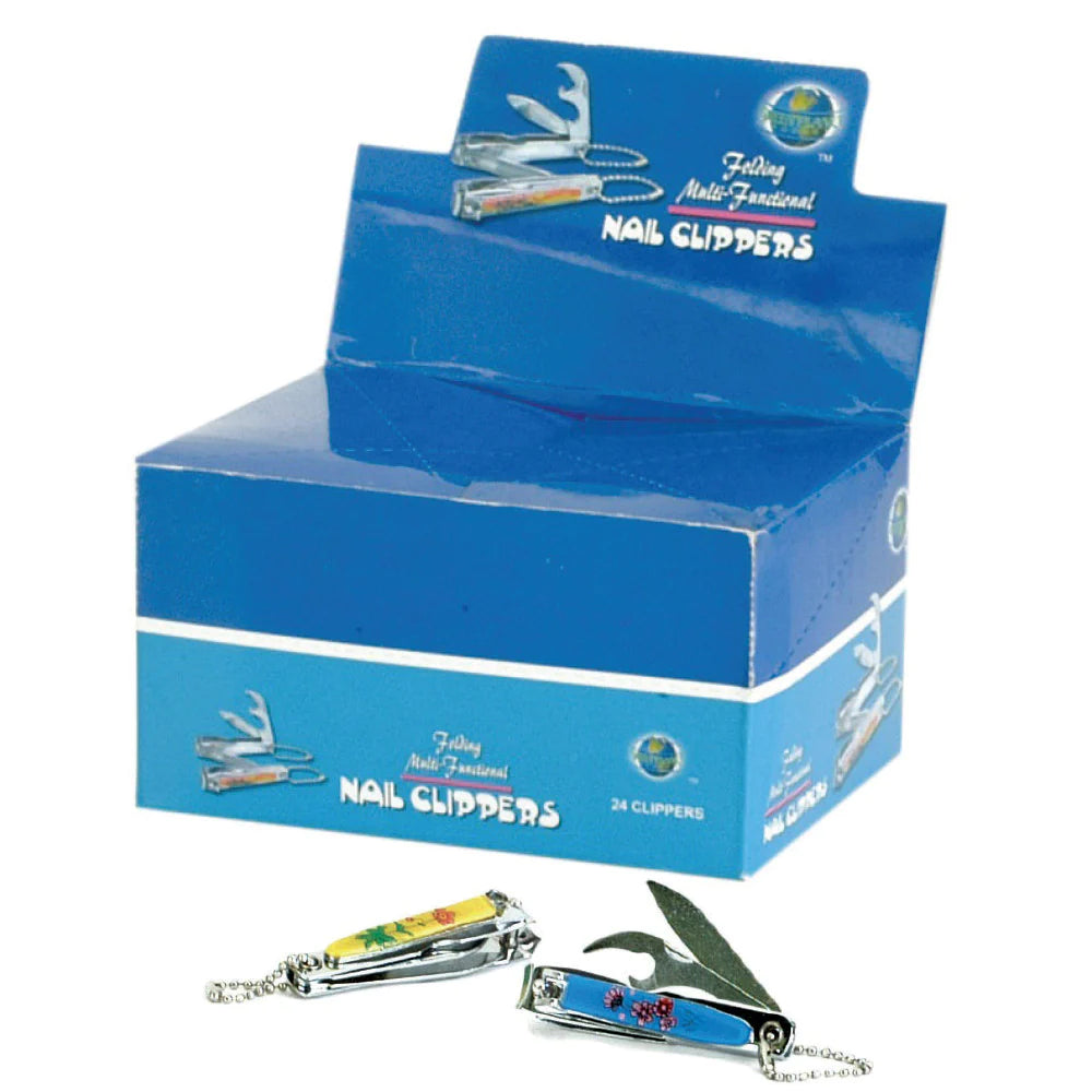 UTILITY- NAIL CLIPPERS WITH FISH TAIL