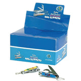 UTILITY- NAIL CLIPPERS WITH FISH TAIL