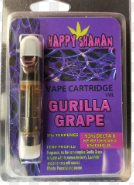 Happy Shaman High Potency 1ml Vape Cartridge THC-P Blend