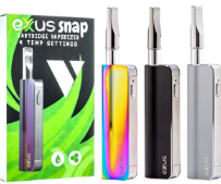 Exus Snap Cartridge vaporizer
