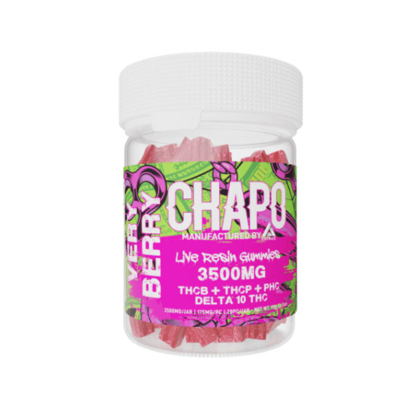 CHAPO /3500MG GUMMIES