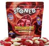 Stoned Amanita Mushroom Gummies 1,000MG PER GUMMY 10,000MG BAG