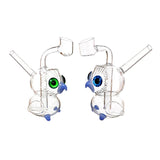 4.75" Owl Glass Oil Burner with Nozzle