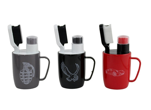 Click It Toothbrush and Cup Torch Lighter 20pk