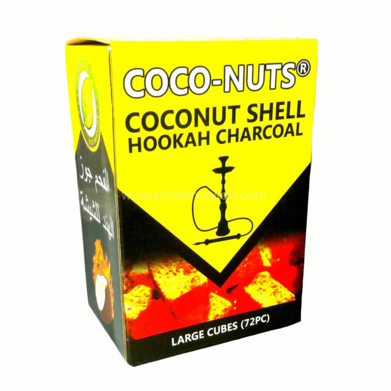 COCO-NUTS CUBES HOOKAH CHARCOAL
