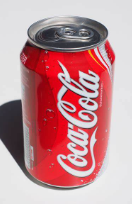 FANCY BOTTLE COCA COLA