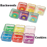 GLASS ASHTRAY 6PCS - COOKIES&BACKWOODS