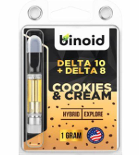 DELTA 10 COOKIES & CREAM