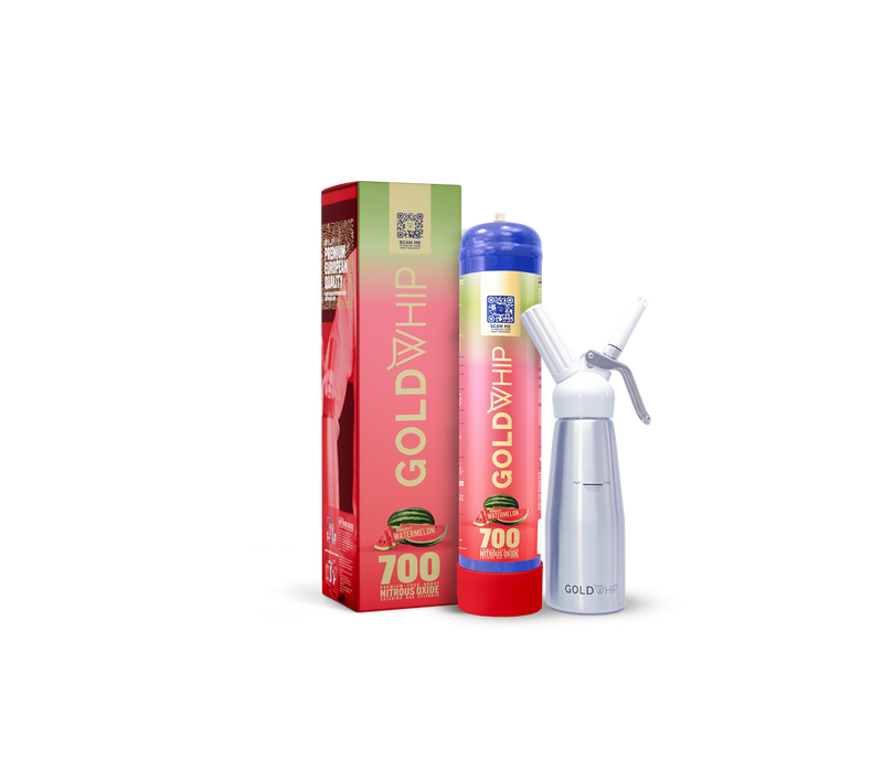 Gold Whip 700 Cream Charger - 6 Tanks